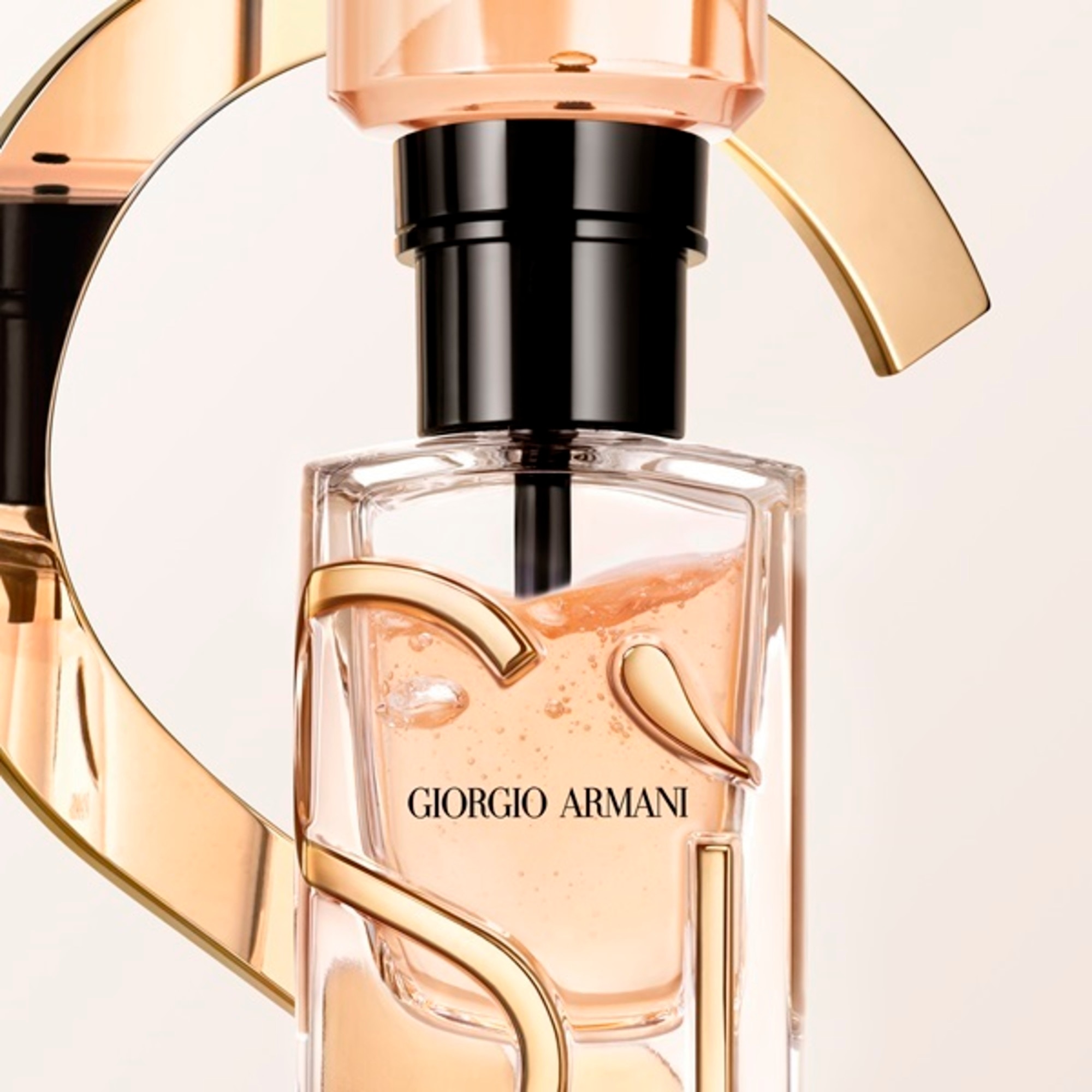 100 ML Armani SI Si Apa de Parfum rezerva  1 of 8 