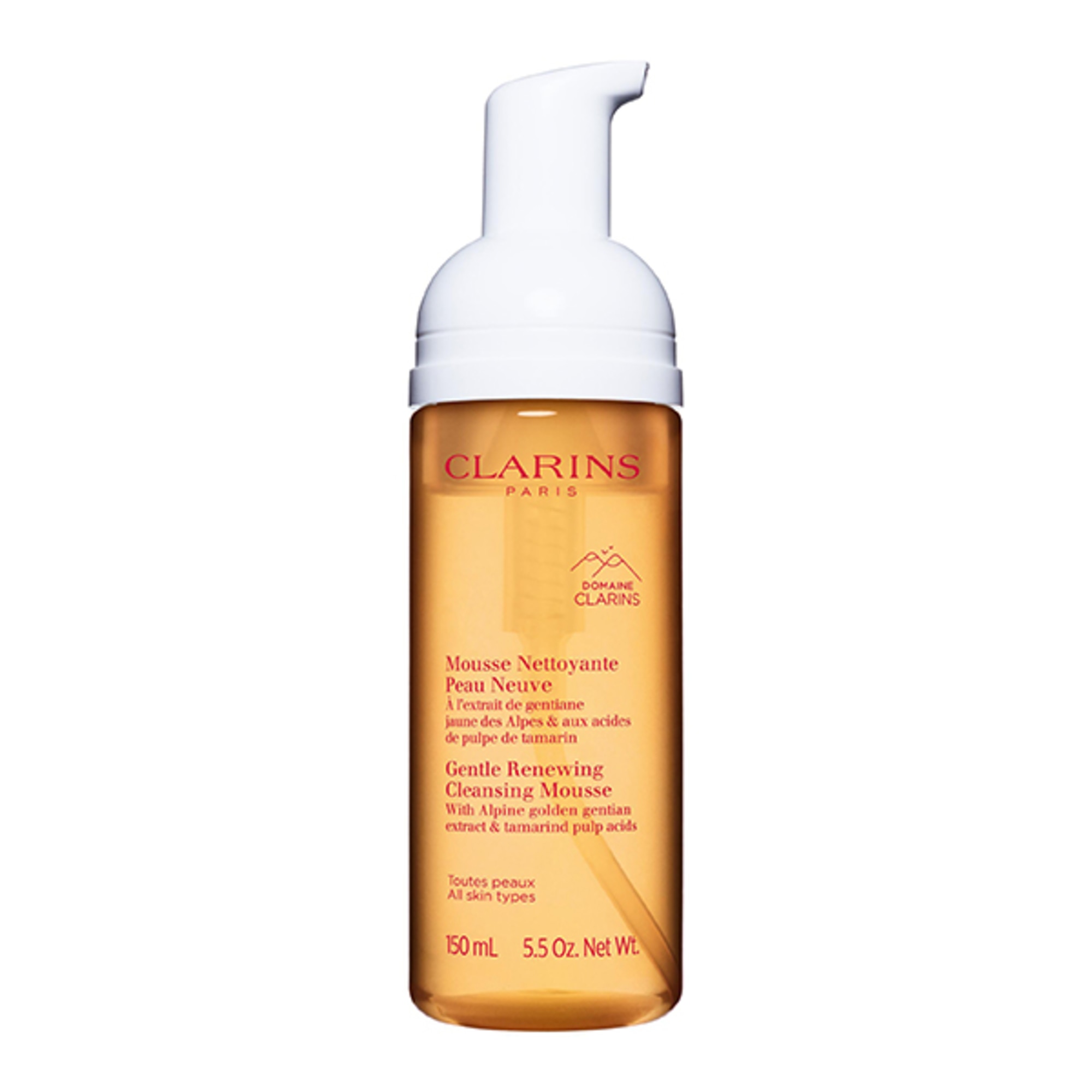 150 ML Clarins CLEANSING CARE Spuma de curatare Cleansing Mousse Foaming 1 of 2