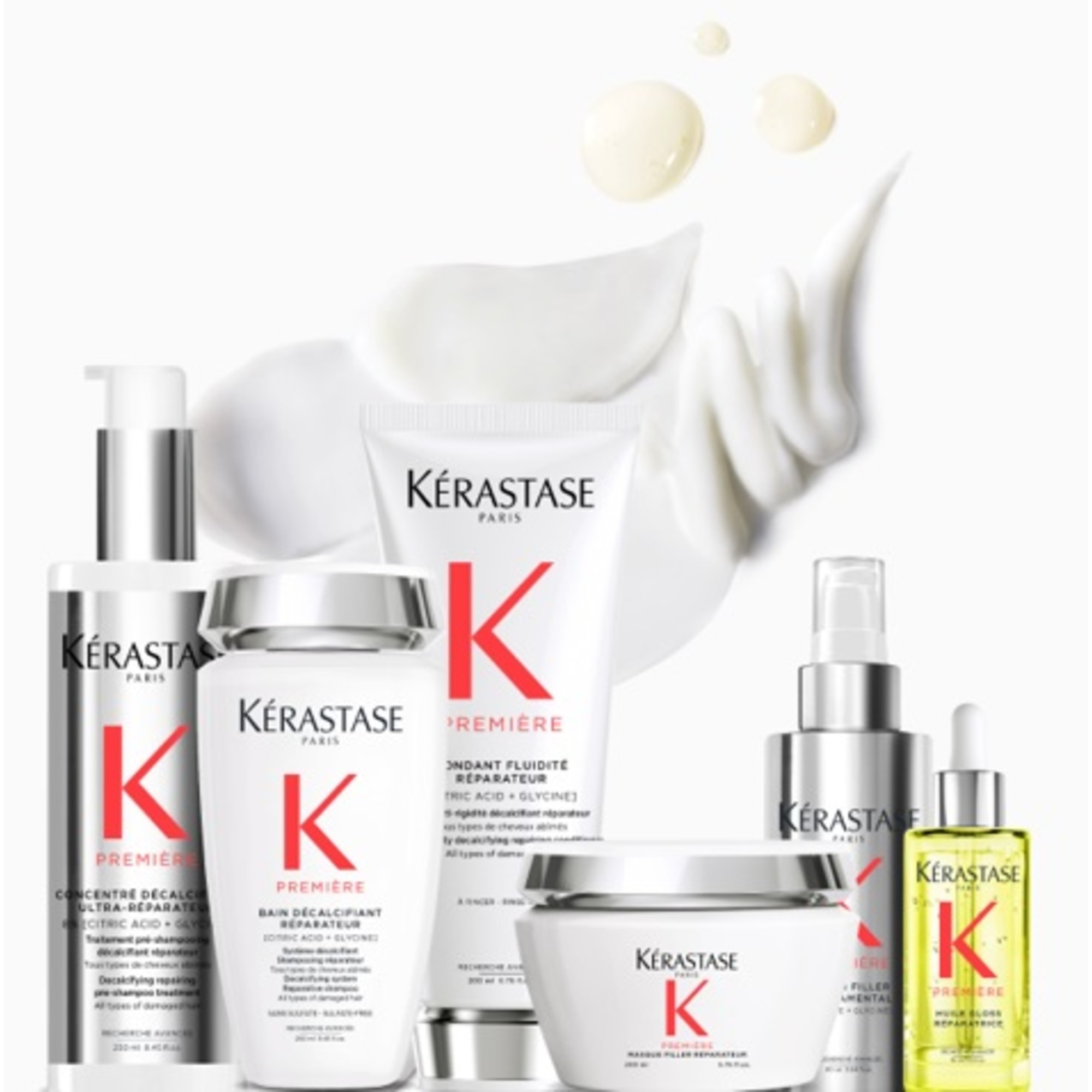 Sampon Bain Decalcifiant Reparateur pentru parul deteriorat