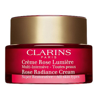 50 ML Clarins SUPER RESTORATIVE Crema antirid Rosy Radiance  1 of 2 