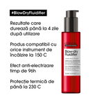 150 ML L'OREAL PROFESSIONNEL FLUIDIFIER Crema modelatoare termo protectoare Blow Dry  3 of 3 Crema modelatoare termo protectoare Blow Dry