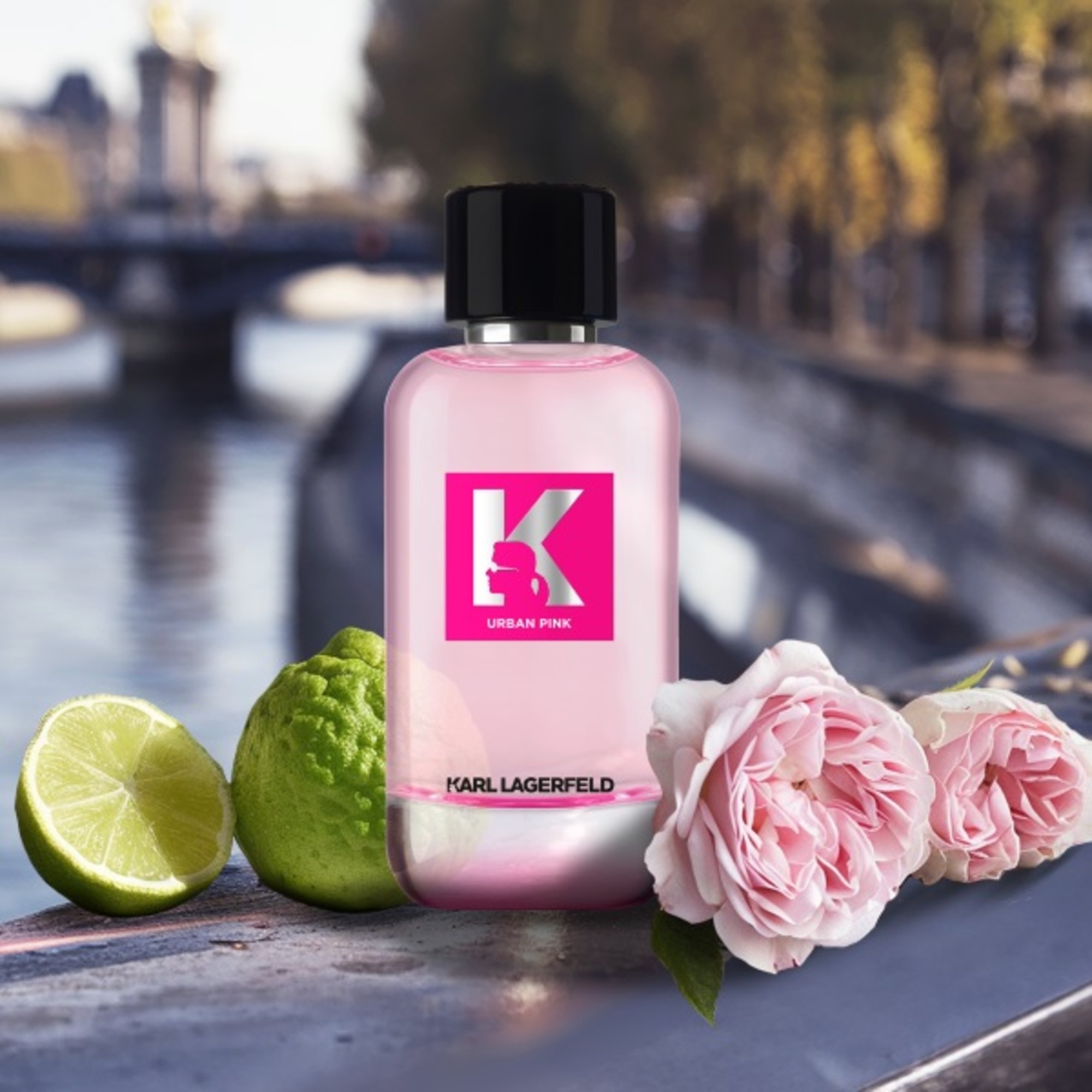 100 ML KARL LAGERFELD JEANS URBAN Jeans Urban Pink Apa de Parfum 1 of 6