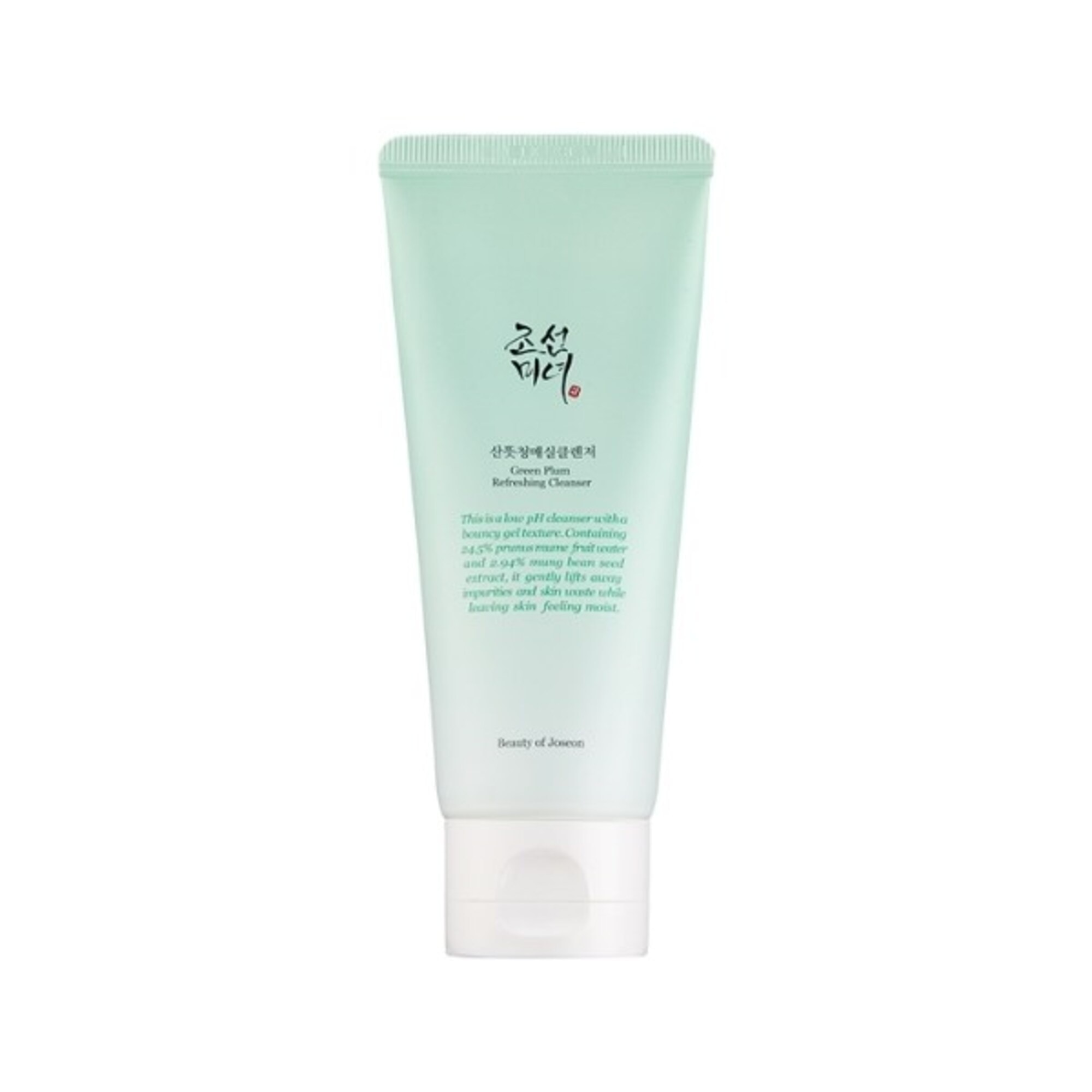 100 ML Beauty of Joseon BEAUTY OF JOSEON Gel de curatare facial Green Plum Refreshing Cleanser 1 of 8
