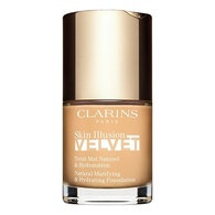  Clarins SKIN ILLUSION Fond de ten Skin Illusion Velvet  1 of 2 