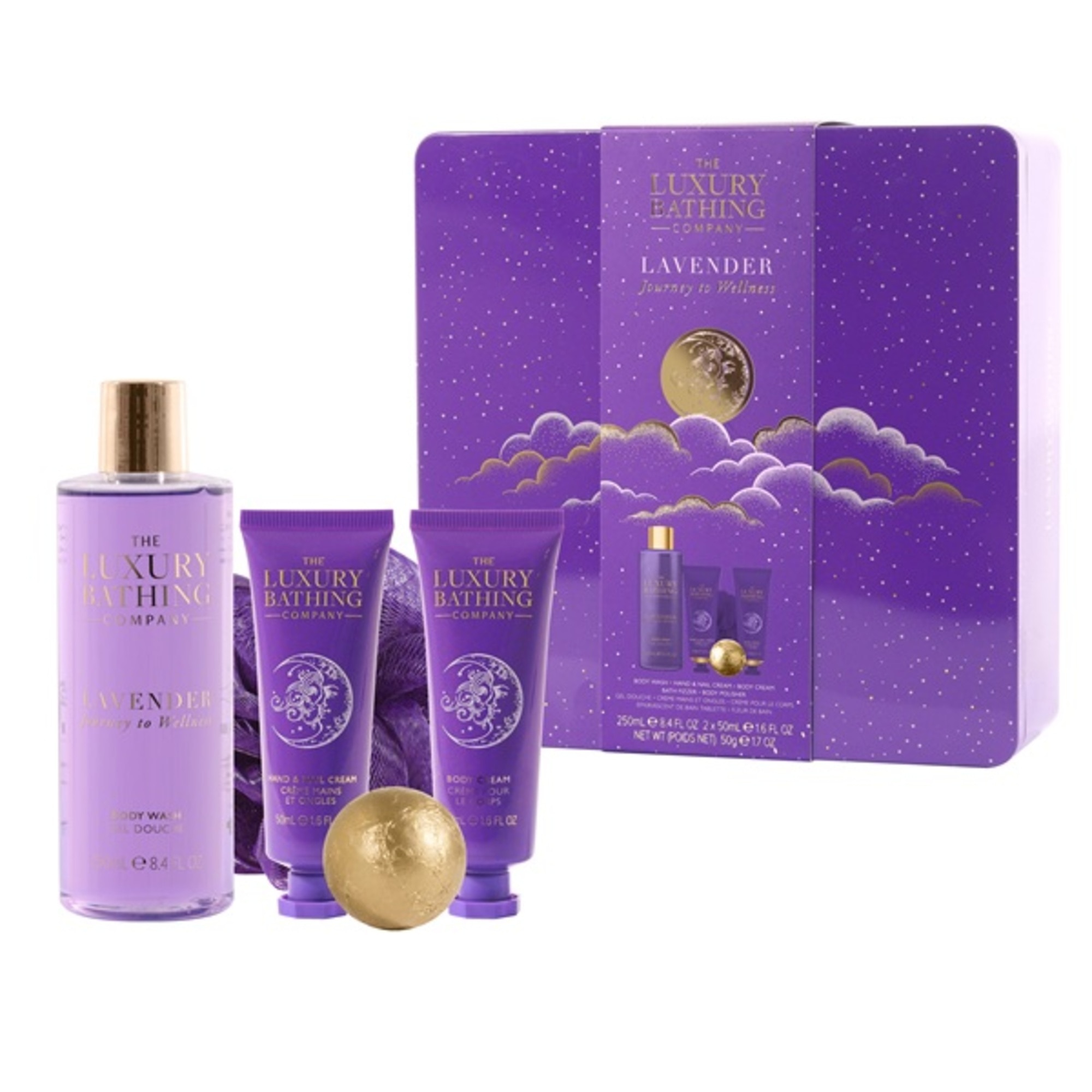 Set de ingrijire Luxury Bathing
