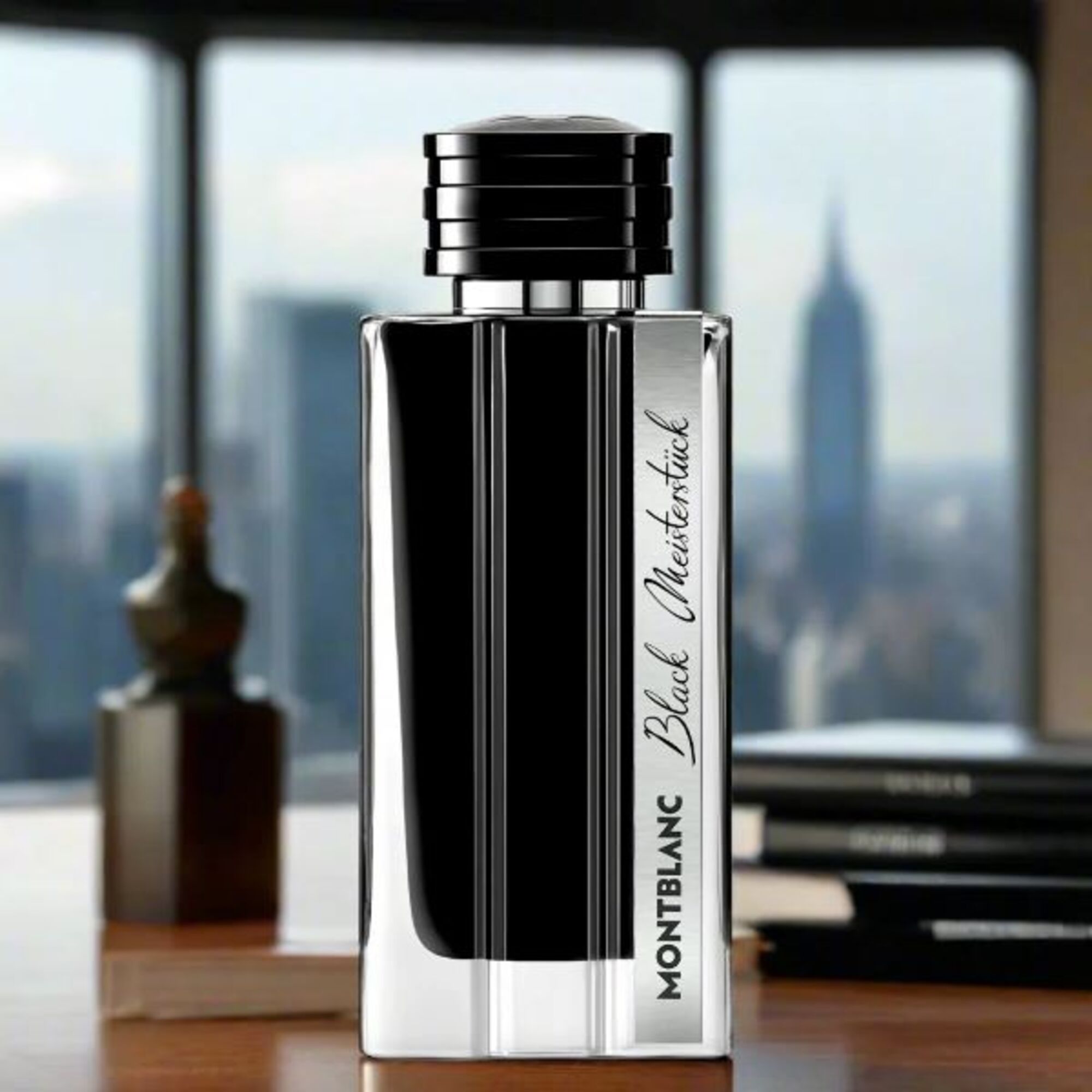 125 ML Montblanc COLLECTION Black Meisterstuck Apa de Parfum  1 of 7 