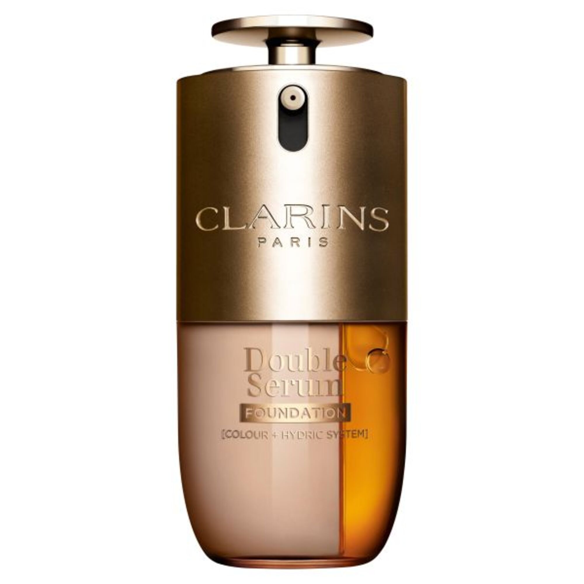  Clarins DOUBLE SERUM Fond de ten Double Serum  Fond de ten Double Serum