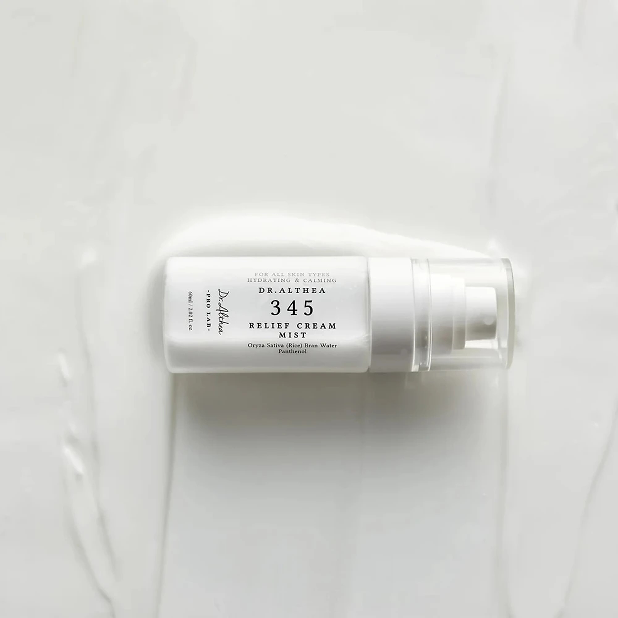 60 ML DRALTHEA SKIN-CARE Mist cremos pentru fata 345 Relief Cream  4 of 4 Mist cremos pentru fata 345 Relief Cream