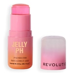 5.5 G Make Up Revolution BLUSH Fard stick pentru obraji si buze Jelly Glow pH Lip & Cheek Stain 3 of 3 Fard stick pentru obraji si buze Jelly Glow pH Lip & Cheek Stain