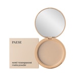 Paese Pressed Powder Pudra compacta semi-transparenta mata 2 of 2 Pudra compacta semi-transparenta mata