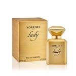 50 ML Korloff LADY Apa de Parfum 2 of 2 Apa de Parfum