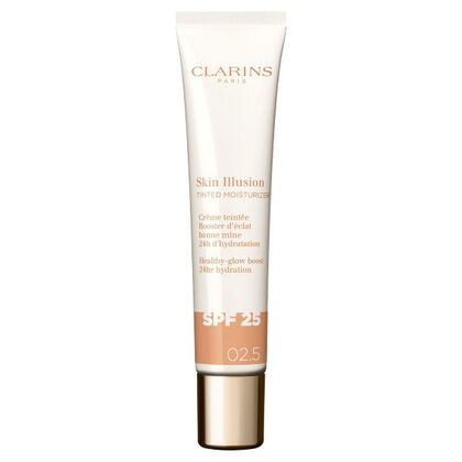 40 GR Clarins SKIN ILLUSION Crema nuantatoare Tinted Moisturizer SPF 25  1 of 1 Crema nuantatoare Tinted Moisturizer SPF 25