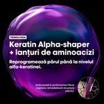300 ML L'OREAL PROFESSIONNEL Expert Keratin Alpha Sleek Sampon Expert Keratin Alpha Sleek 5 of 6 Sampon Expert Keratin Alpha Sleek