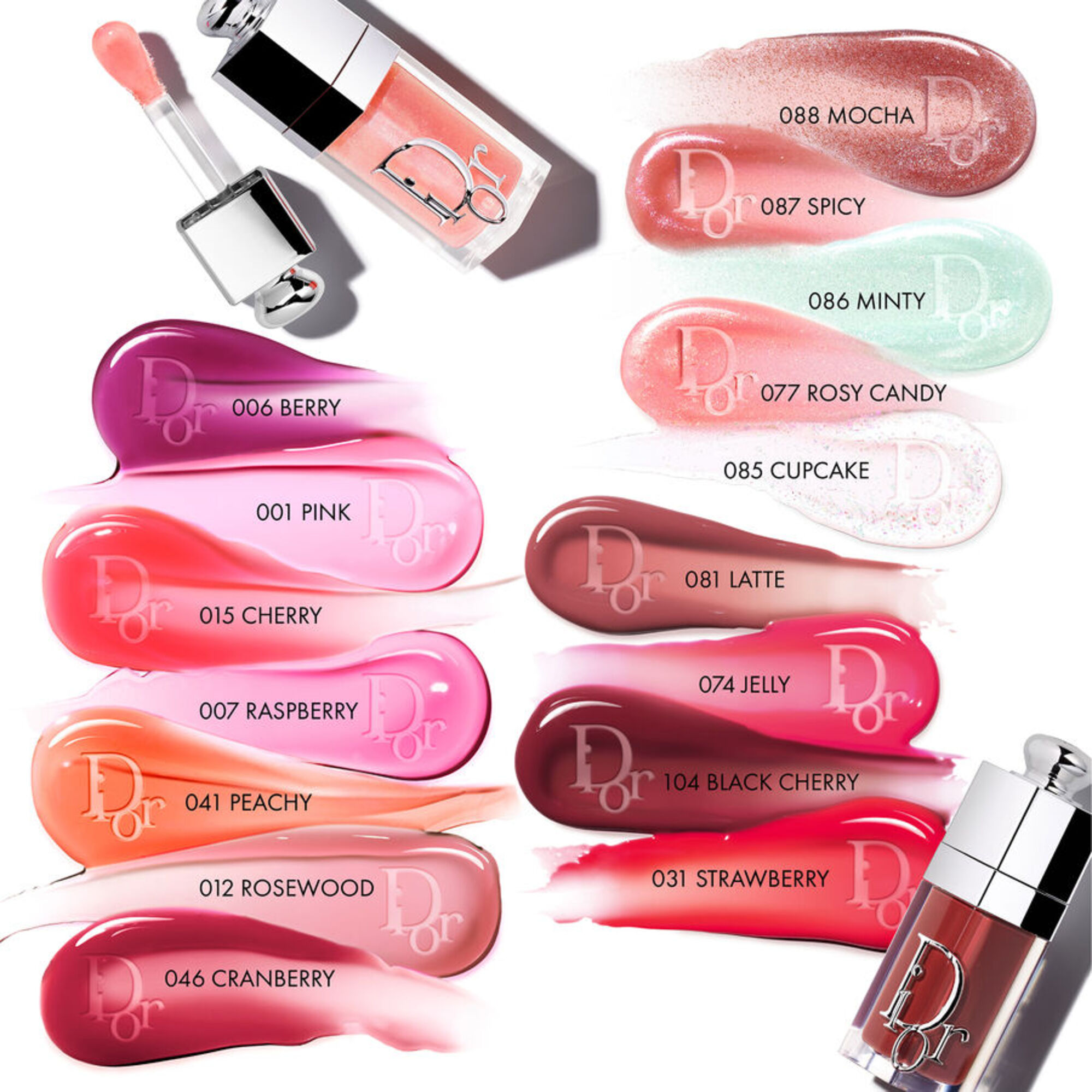 Ulei de buze Dior Lip Glow Oil