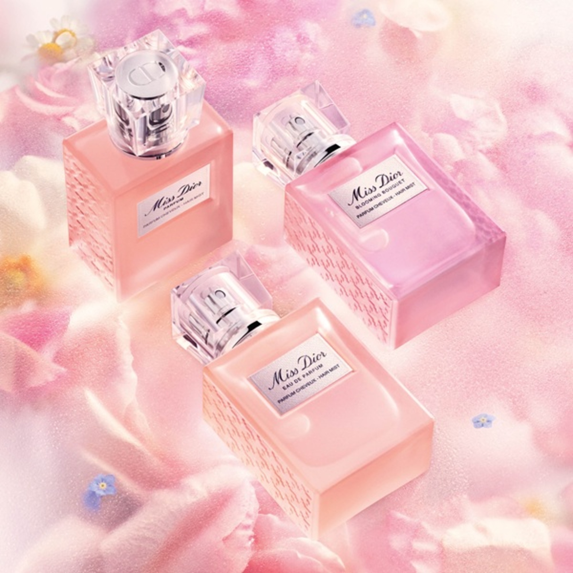 Ulei parfumat pentru par Miss Dior Hair Oil