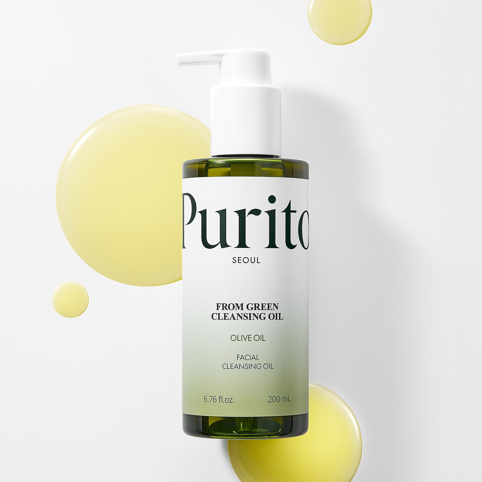 200 ML undefined From Green Ulei de curatare From Green 1 of 1 Ulei de curatare From Green
