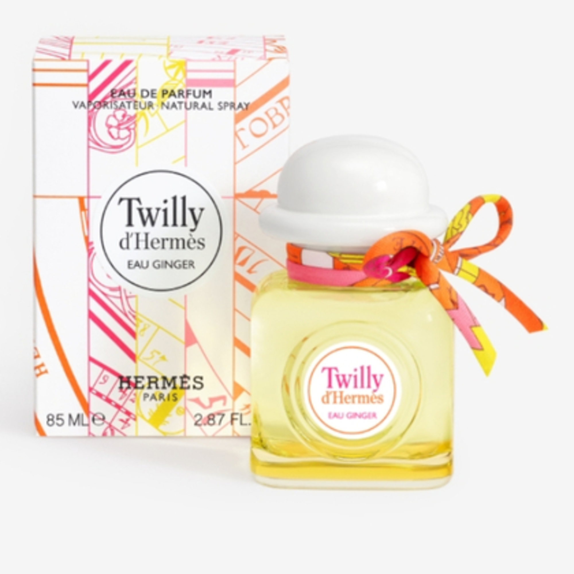85 ML Hermès TWILLY D'HERMES Twilly Eau Ginger Apa de Parfum  1 of 3 