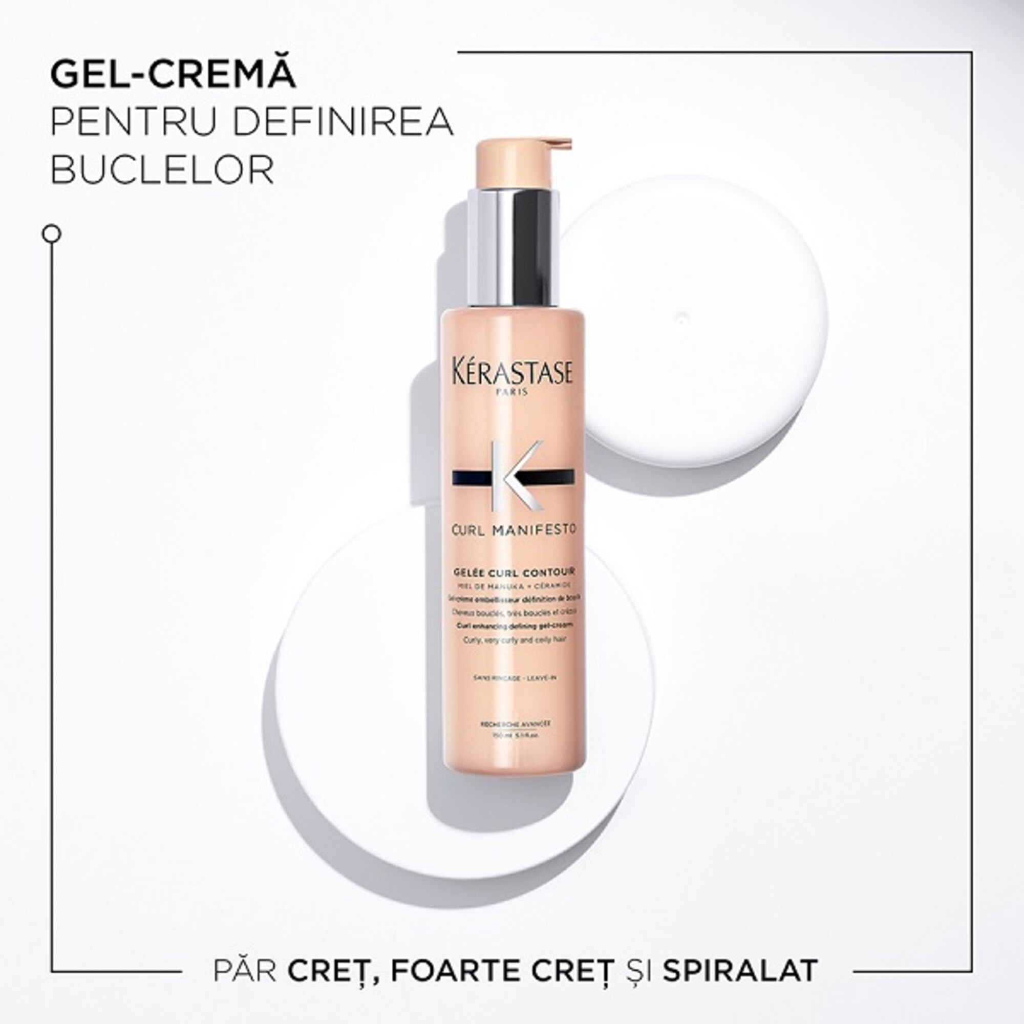 Crema gel pentru definirea buclelor Gelee Curl Contour