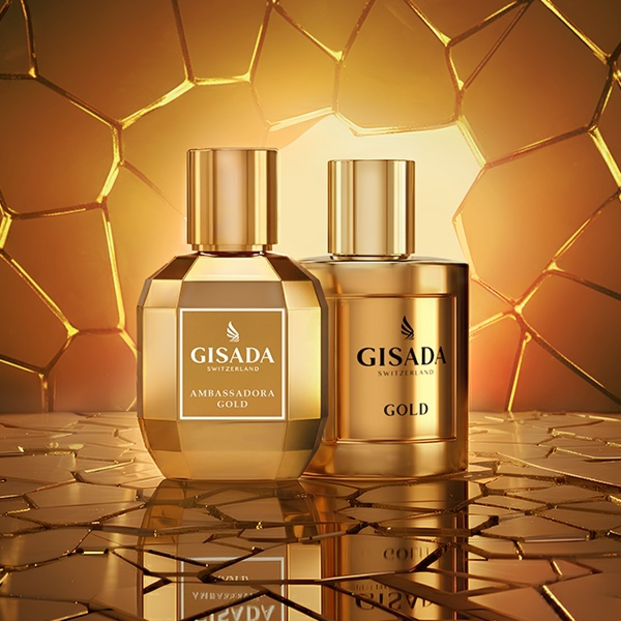 100 ML Gisada Gisada Gisada Gold Apa de Parfum 1 of 4
