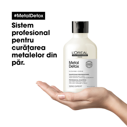 Sampon crema protectie metale Serie Expert