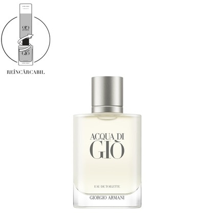 50 ML Armani ACQUA DI GIO Acqua di Gio  Apa de Toaleta reincarcabila  1 of 1 Acqua di Gio  Apa de Toaleta reincarcabila