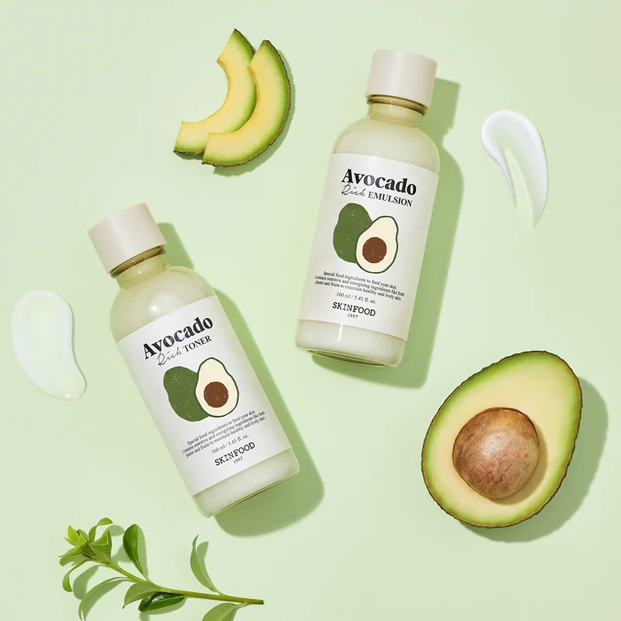 50 ML undefined SKINFOOD Toner de fata Avocado Rich  2 of 2 Toner de fata Avocado Rich