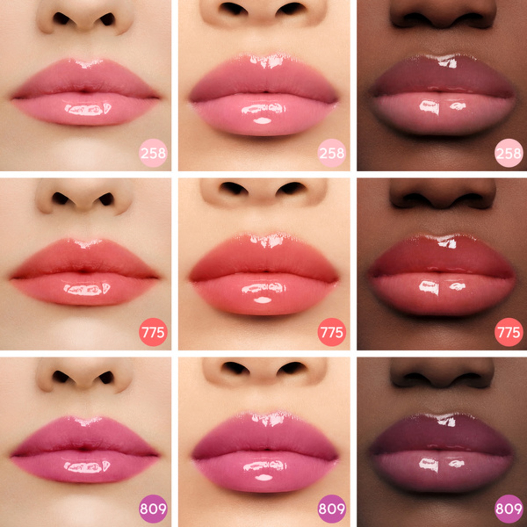 Ulei pentru buze cu miere KissKiss Bee Glow