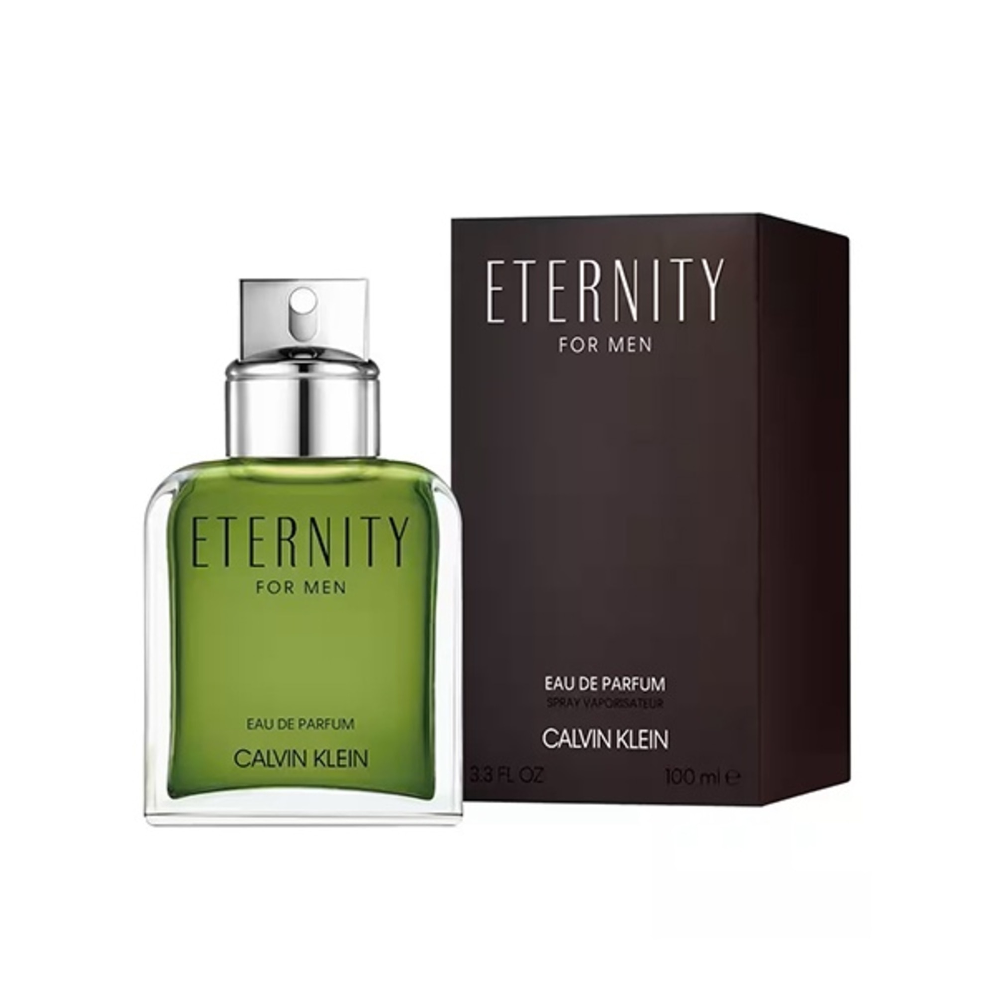 100 ML Calvin Klein ETERNITY Eternity Men Apa de Parfum 1 of 3