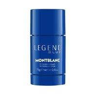 75 G Montblanc LEGEND Legend Blue Deo Stick  1 of 2 