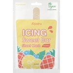 21 G A PIEU Icing Sweet Bar Masca de fata tip servetel-Icing Sweet Bar Pineapple  1 of 2 Masca de fata tip servetel-Icing Sweet Bar Pineapple