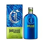 90 ML Roberto Cavalli Wild Wild Blue Apa de Toaleta 3 of 3 Wild Blue Apa de Toaleta