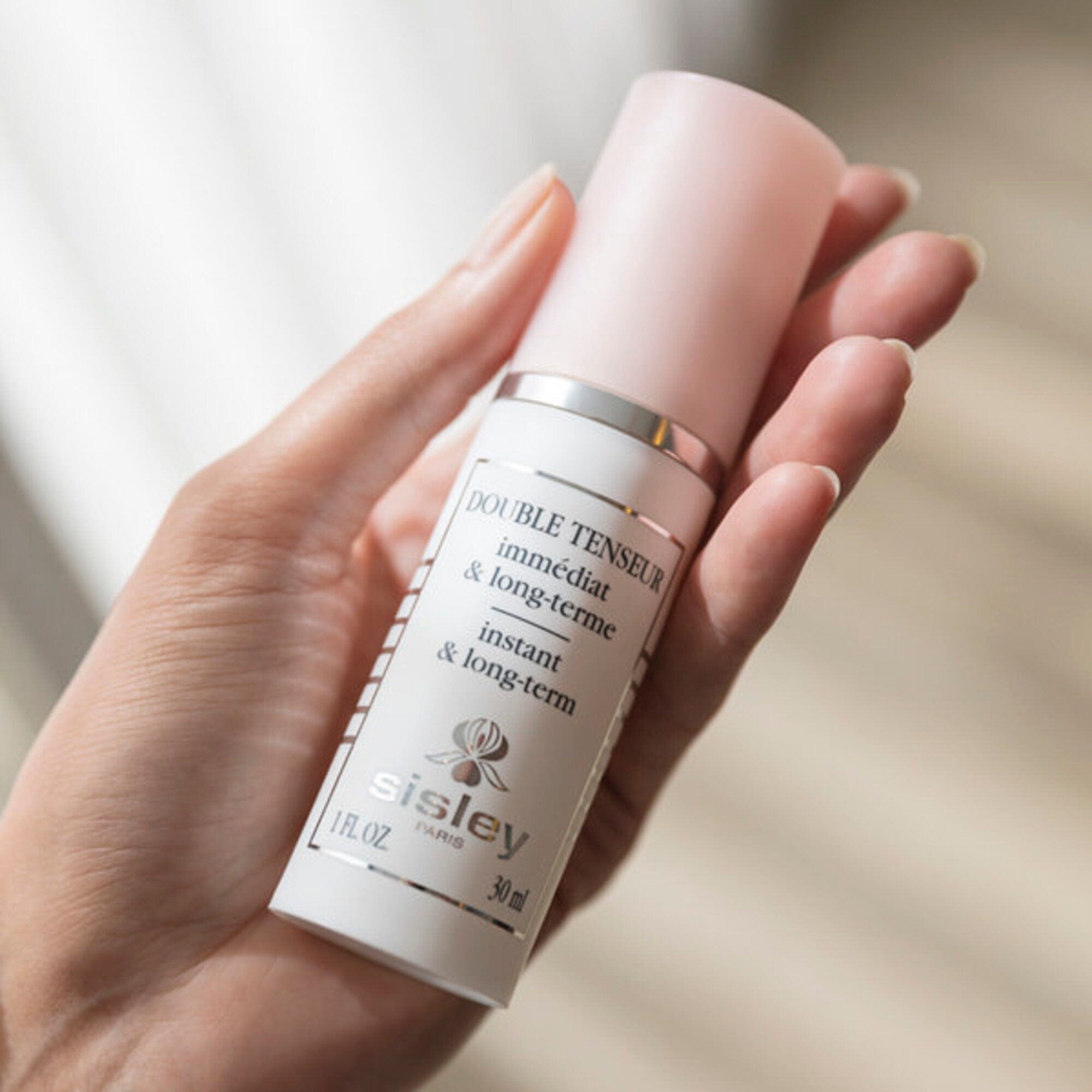 Crema gel cu efect de lifting Double Tenseur