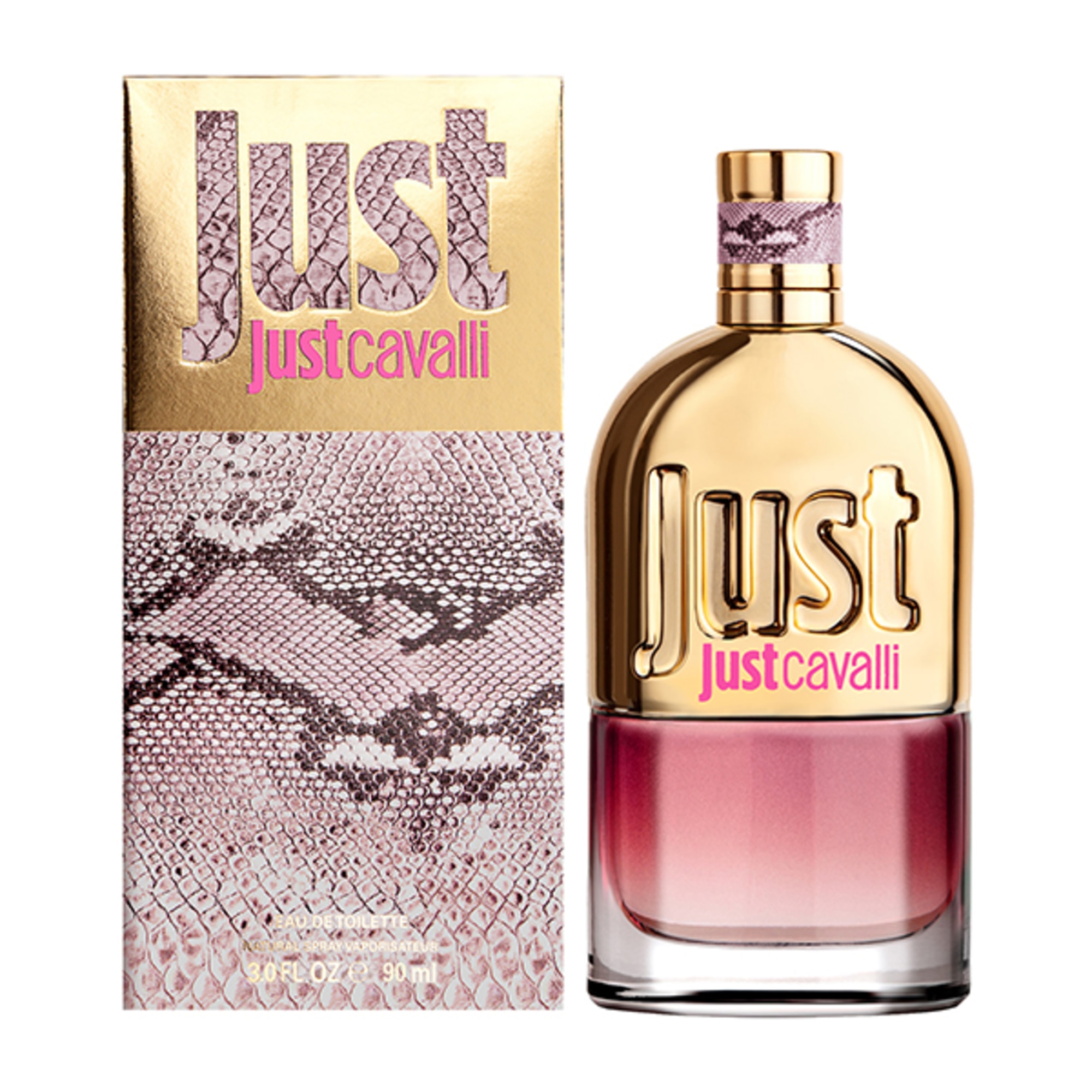 90 ML Roberto Cavalli JUST CAVALLI Just Cavalli For Her Apa de Toaleta  1 of 3 