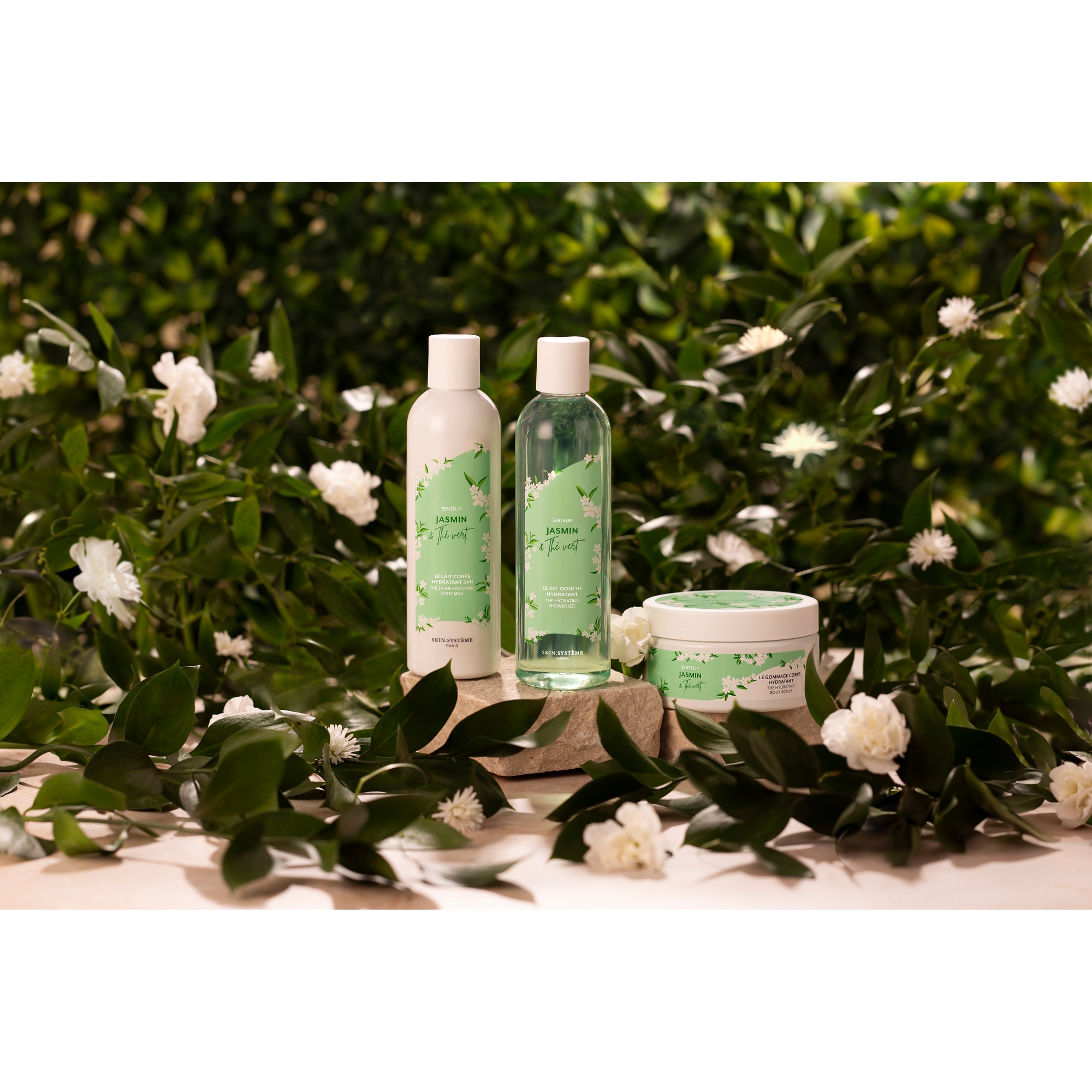 Gel de dus hidratant Jasmine