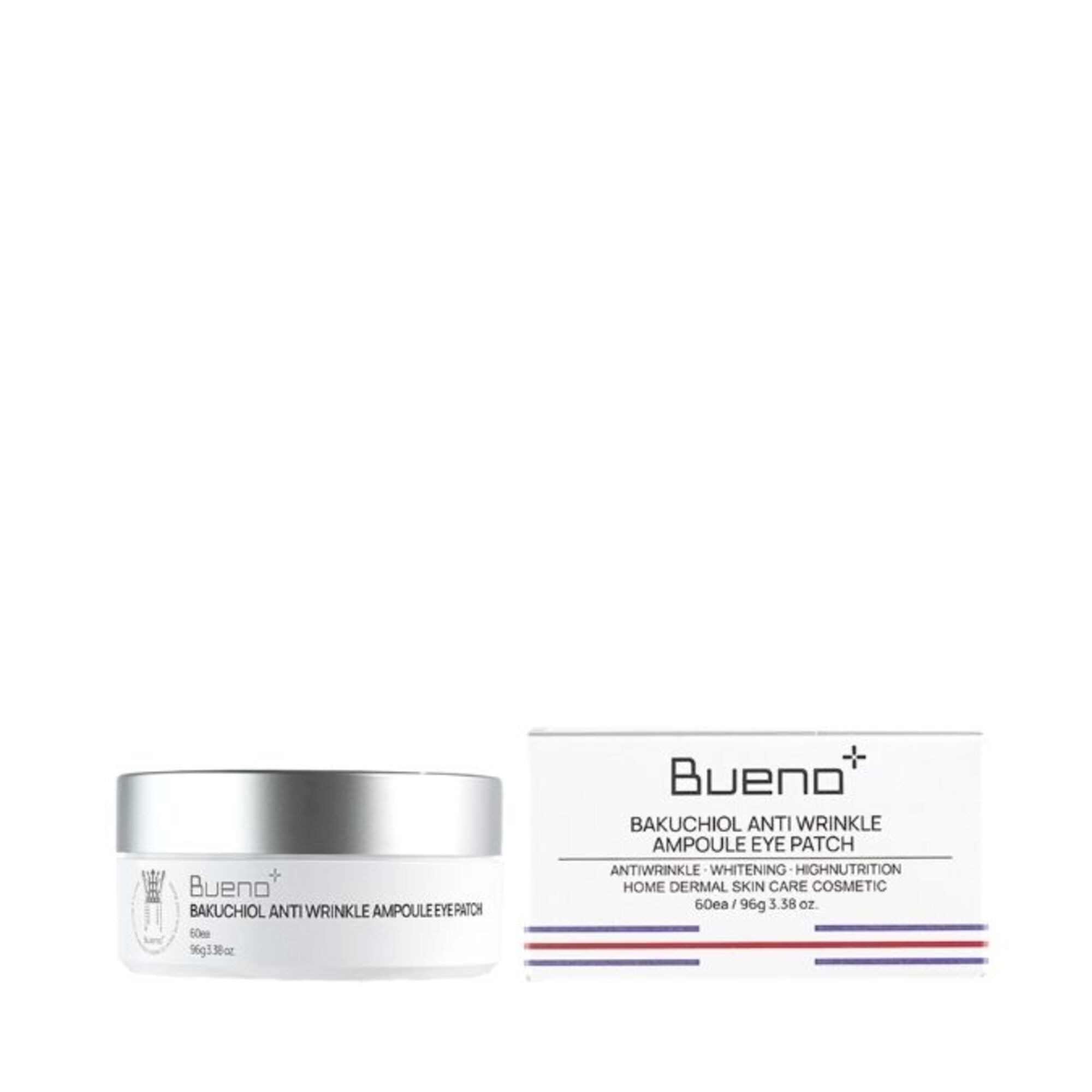96 G Bueno CREME Plasturi pentru ochi Bakuchiol Anti Wrinkle 1 of 4