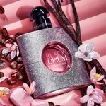 30 ML Yves Saint Laurent BLACK OPIUM Black Opium Glitter Apa de Parfum 2 of 6 Black Opium Glitter Apa de Parfum