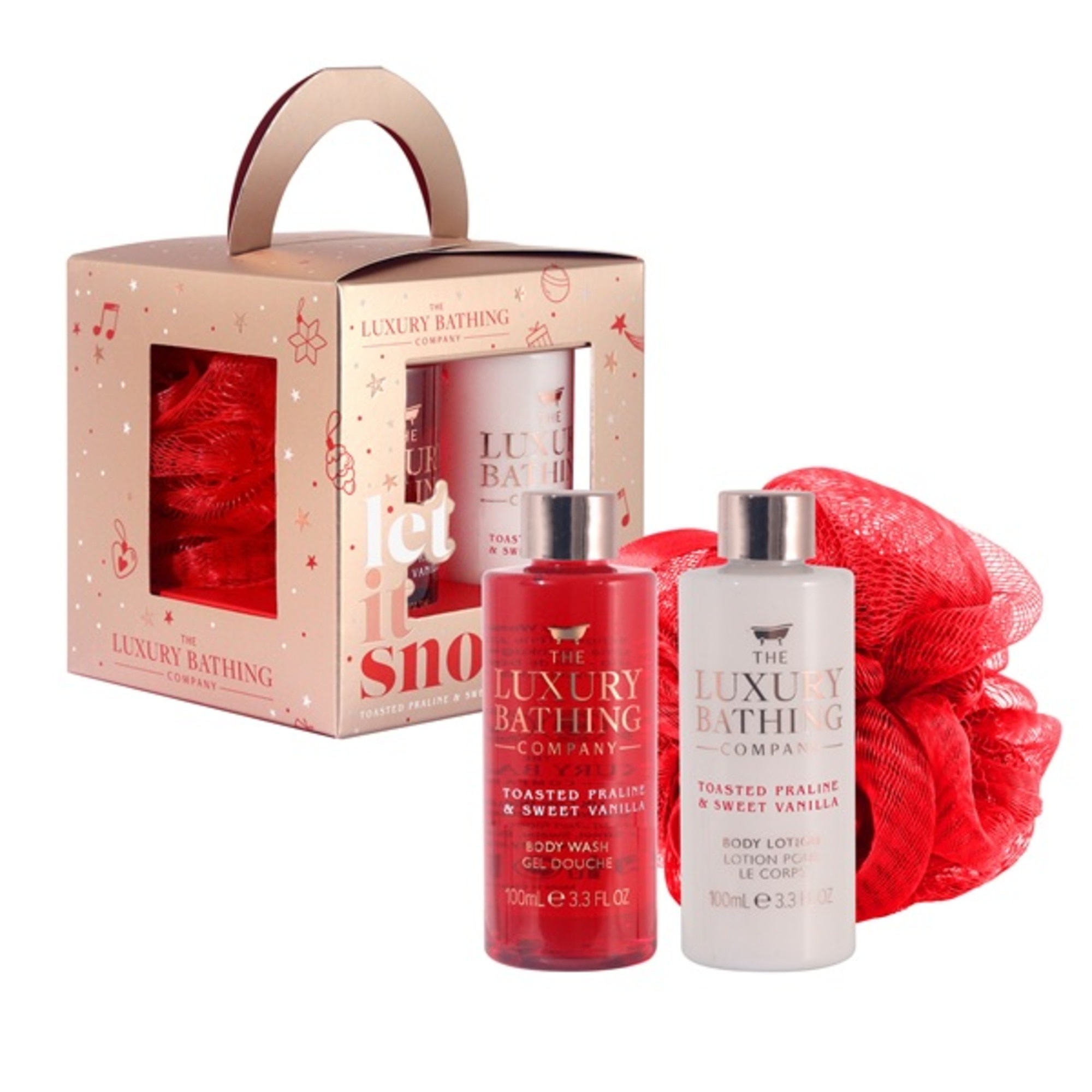 Set de ingrijire Let It Snow