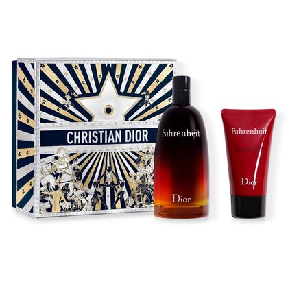100 ML Dior FAHRENHEIT Set Fahrenheit Apa de Toaleta Editie Limitata  1 of 2