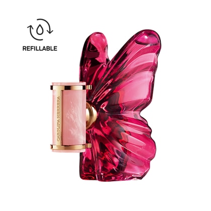 50 ML Carolina Herrera LA BOMBA La Bomba Apa de Parfum  1 of 1 La Bomba Apa de Parfum