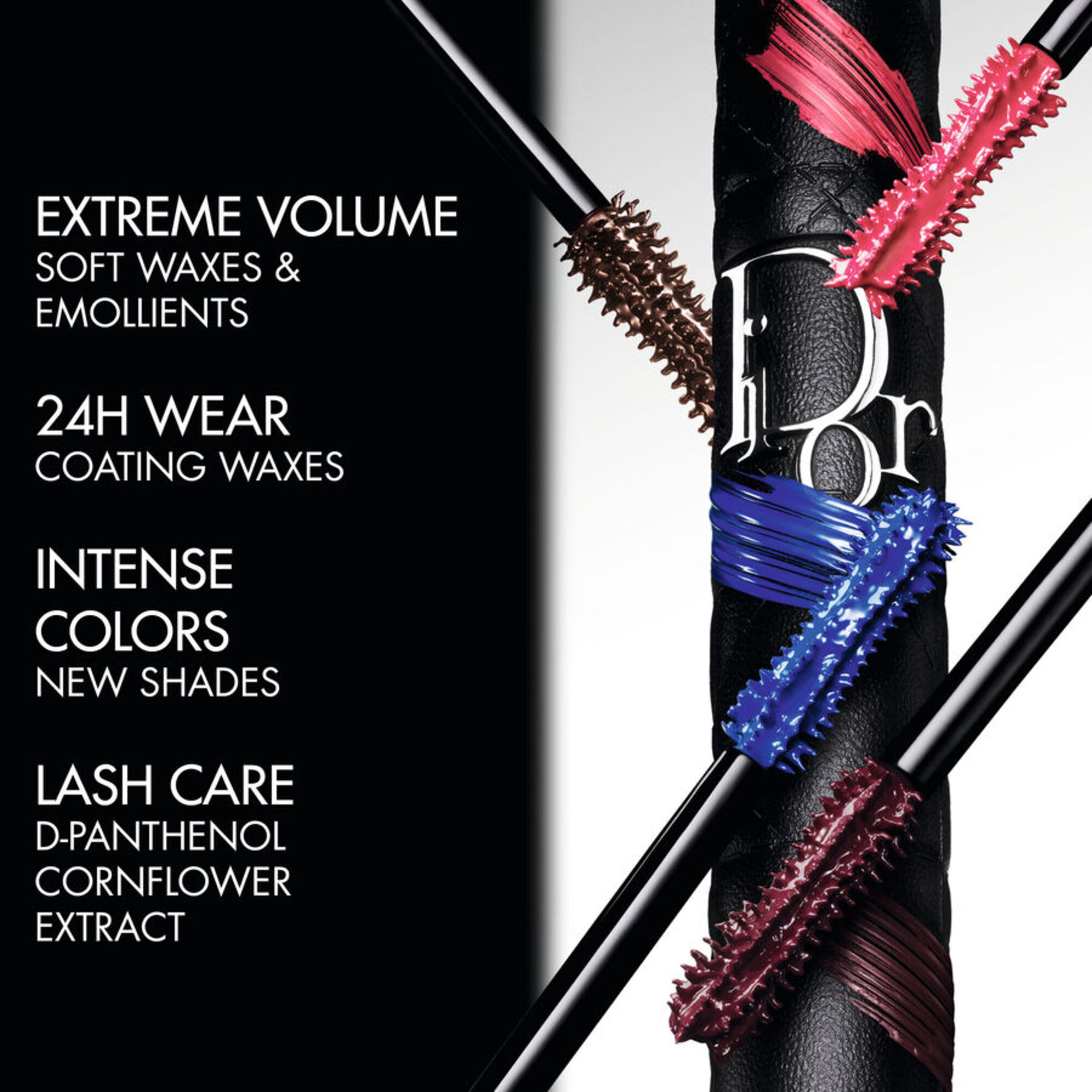  Dior DIORSHOW Mascara pentru volum extrem Overvolume  1 of 3 