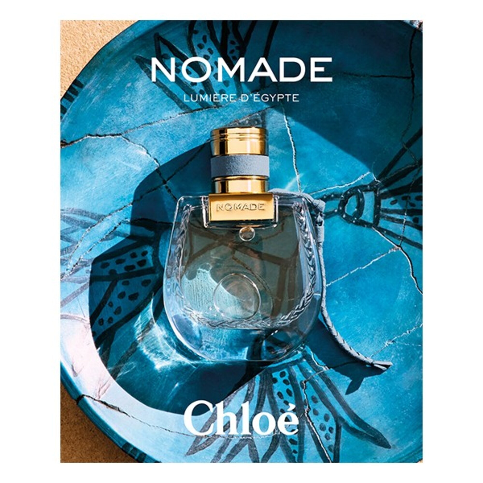 75 ML Chloé NOMADE Chloe Nomade Lumiere D`Egypte Apa de Parfum 1 of 5