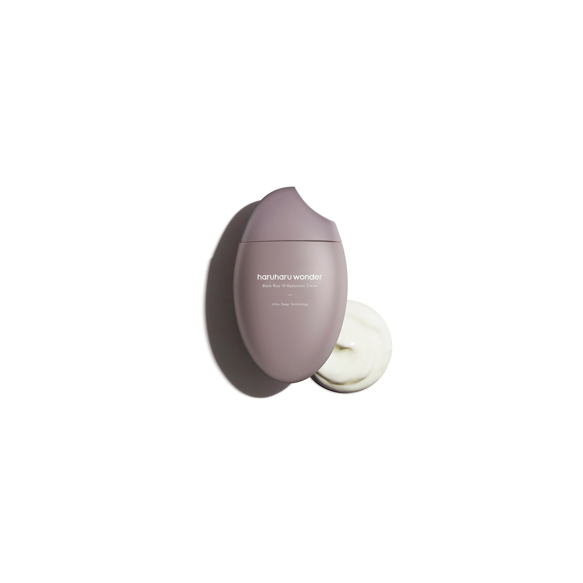 50 ML HARUHARU SKIN-CARE Crema de fata Black Rice 10 Hyaluronic 1 of 2