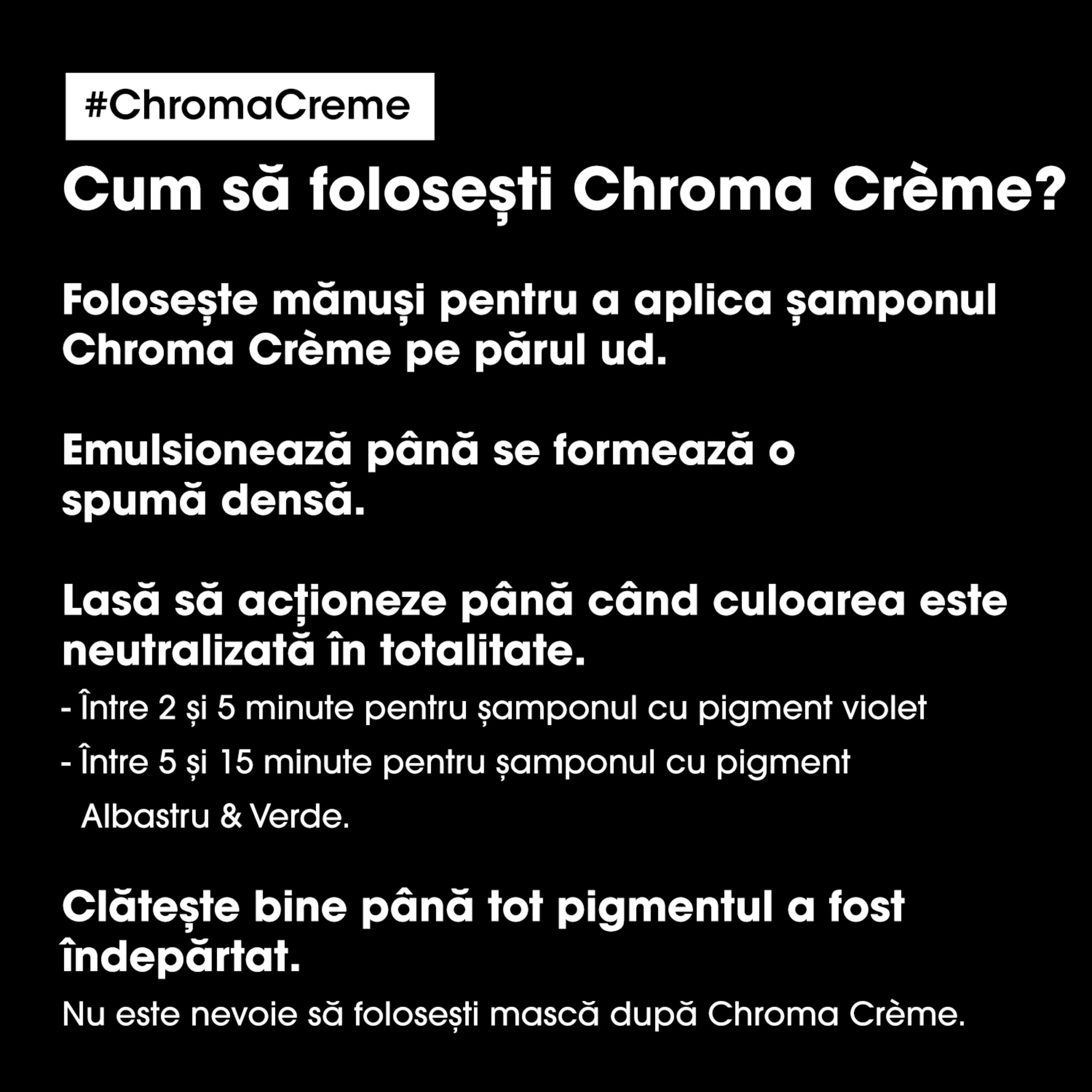 Sampon neutralizator reflexe portocalii Blue Dyes