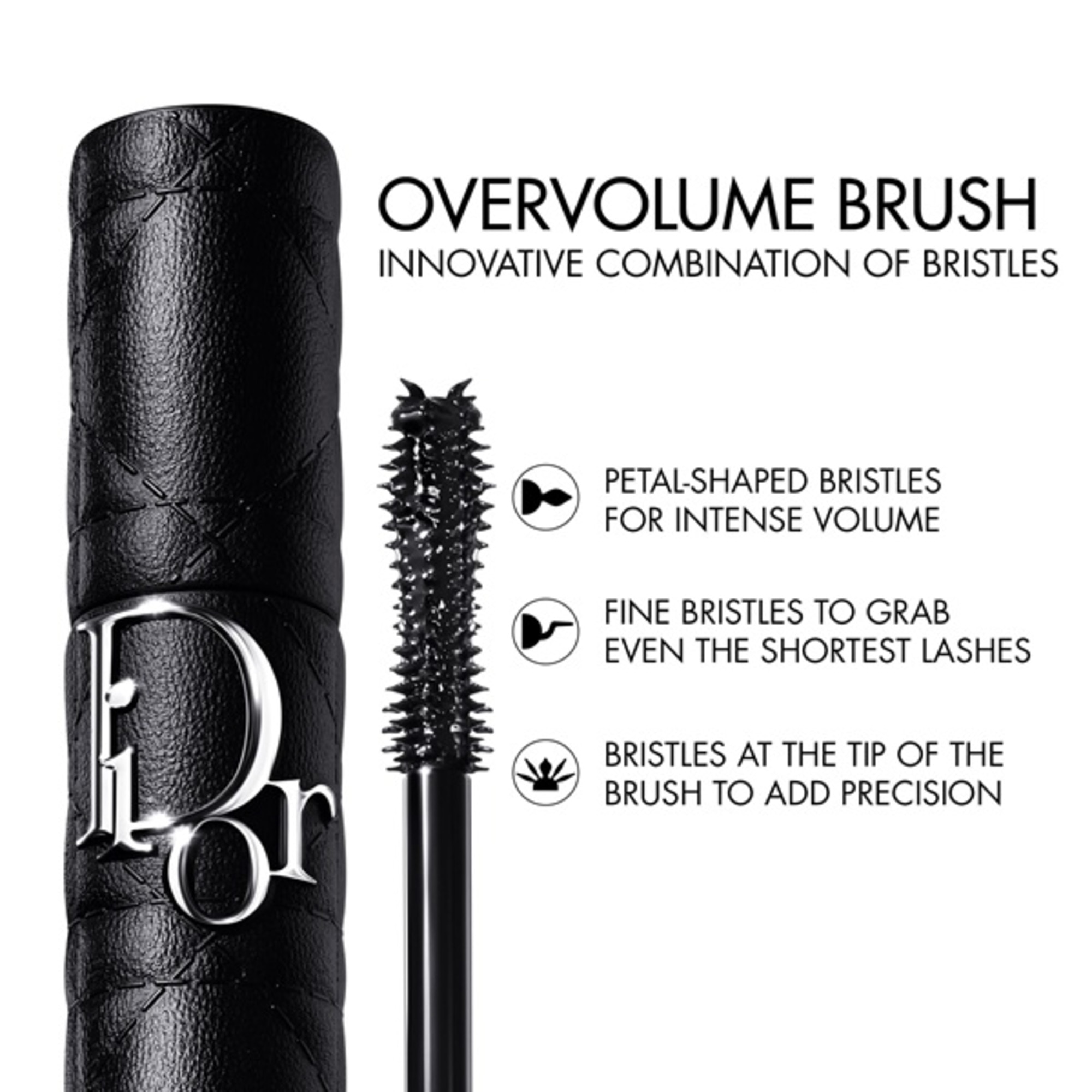 Mascara pentru volum extrem Overvolume