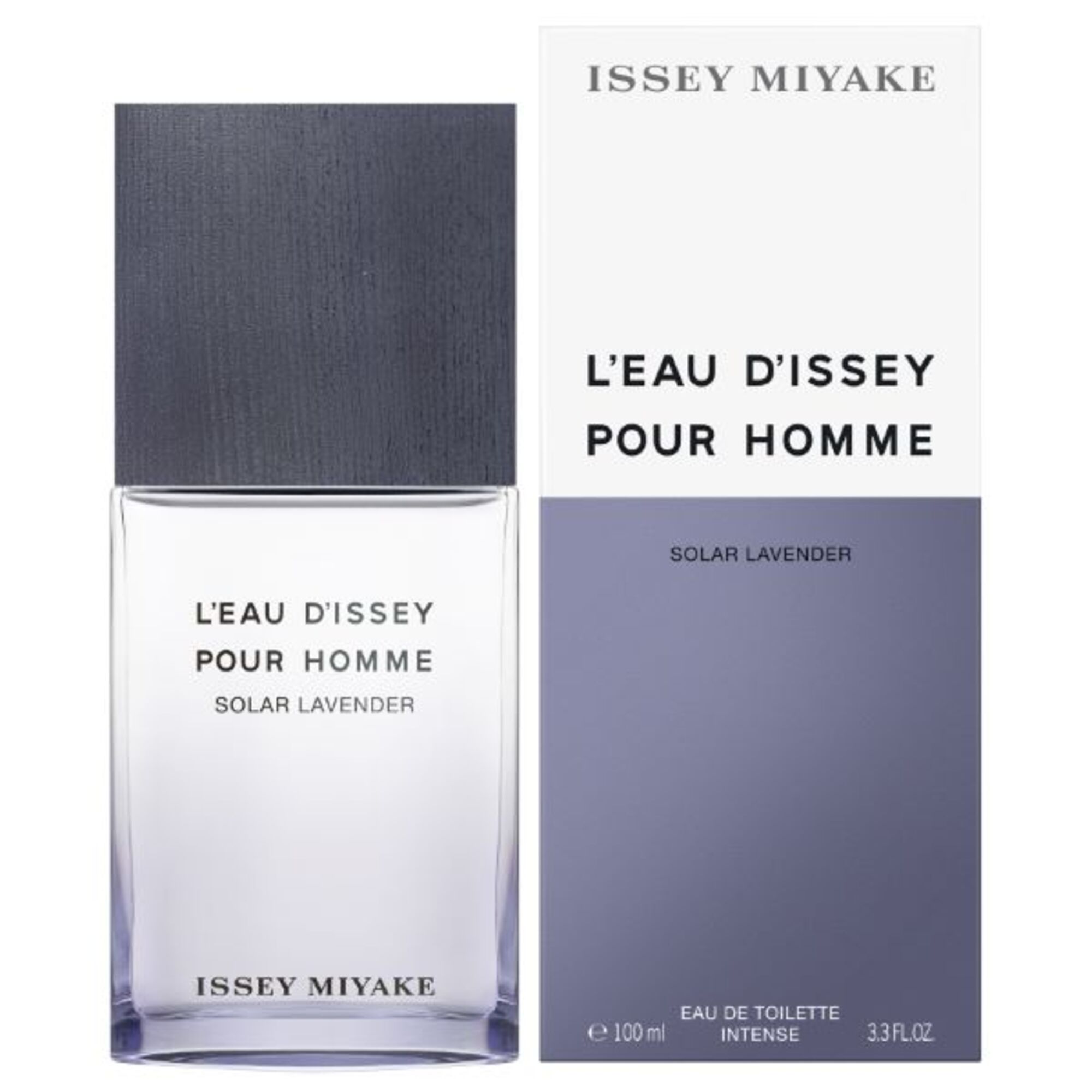 100 ML Issey Miyake L'EAU D'ISSEY POUR HOMME L'Eau d'Issey Pour Homme Solar Lavender Apa de Toaleta 1 of 3