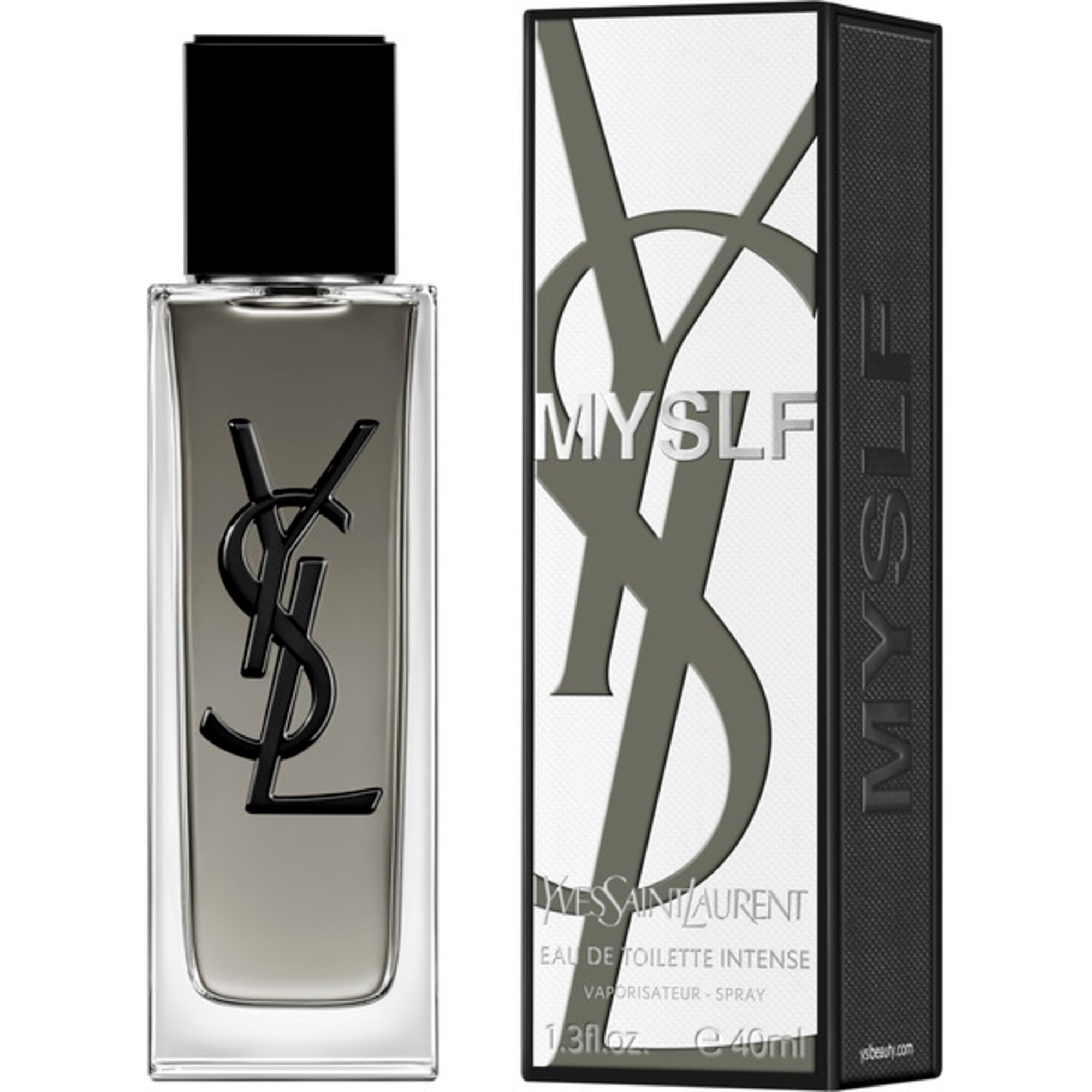 40 ML Yves Saint Laurent MYSLF MYSLF Apa de Toaleta Intense  3 of 8 MYSLF Apa de Toaleta Intense