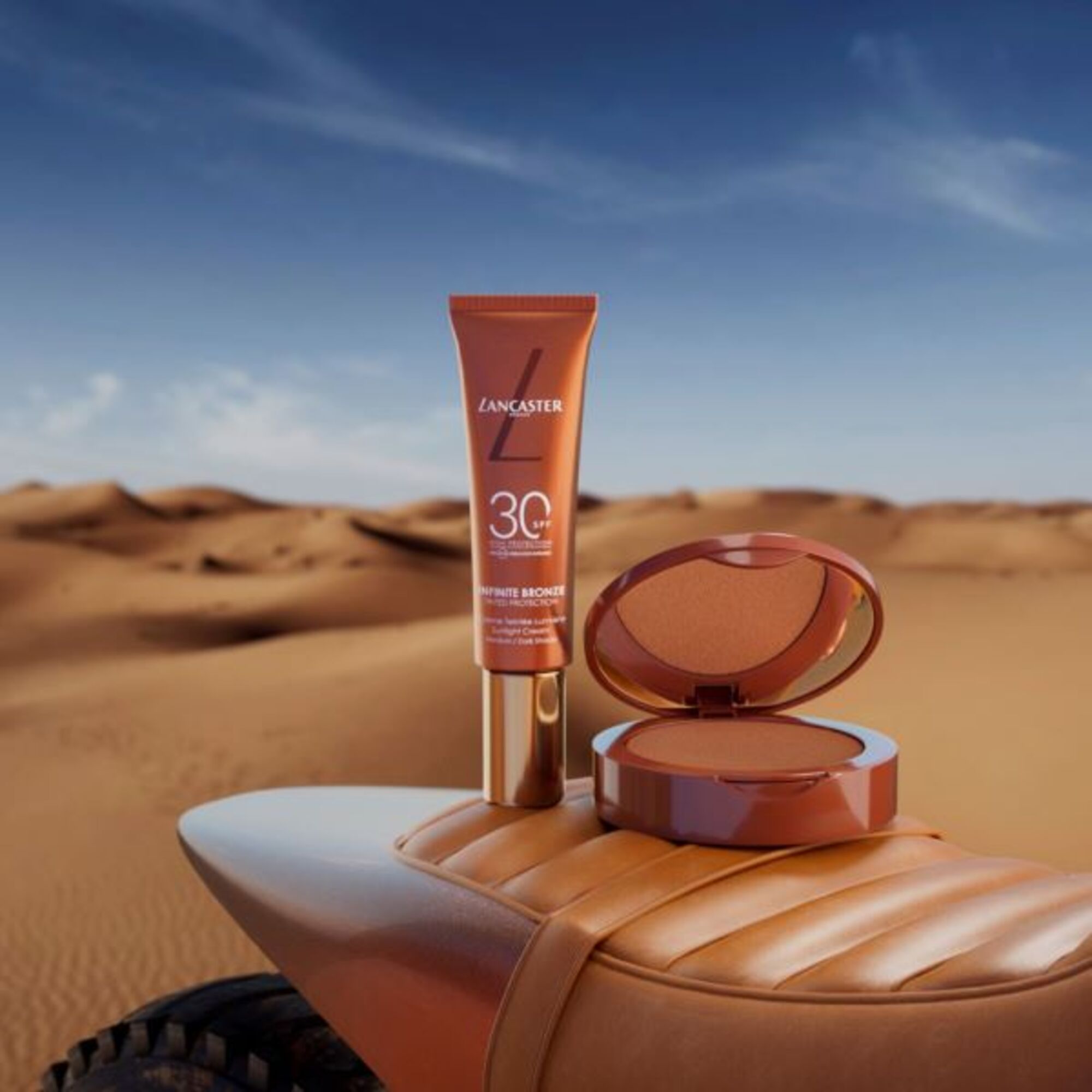 Crema protectie solara Infinite Bronze Tinted Protection SPF 30