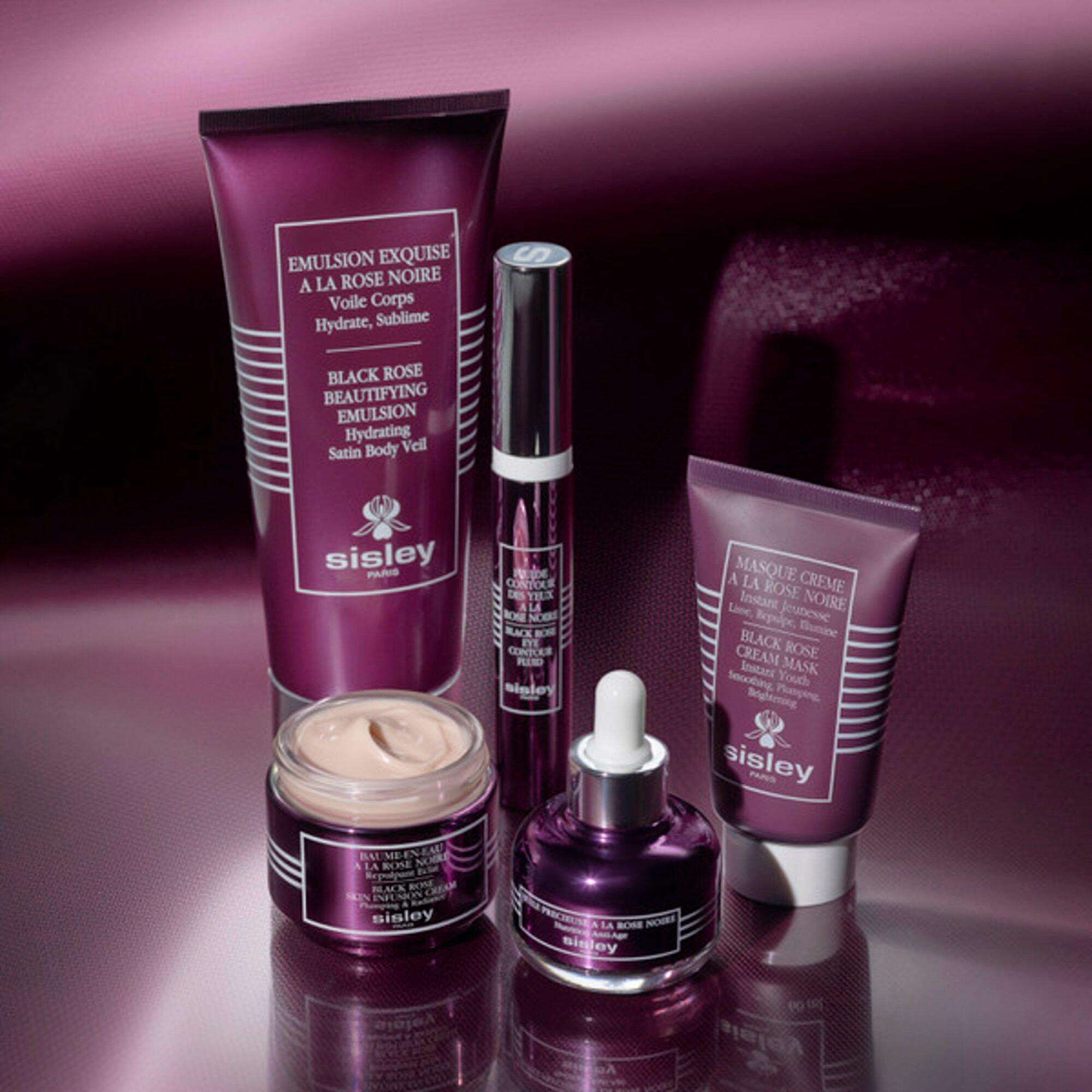 Crema tratament Black Rose Skin Infusion Cream