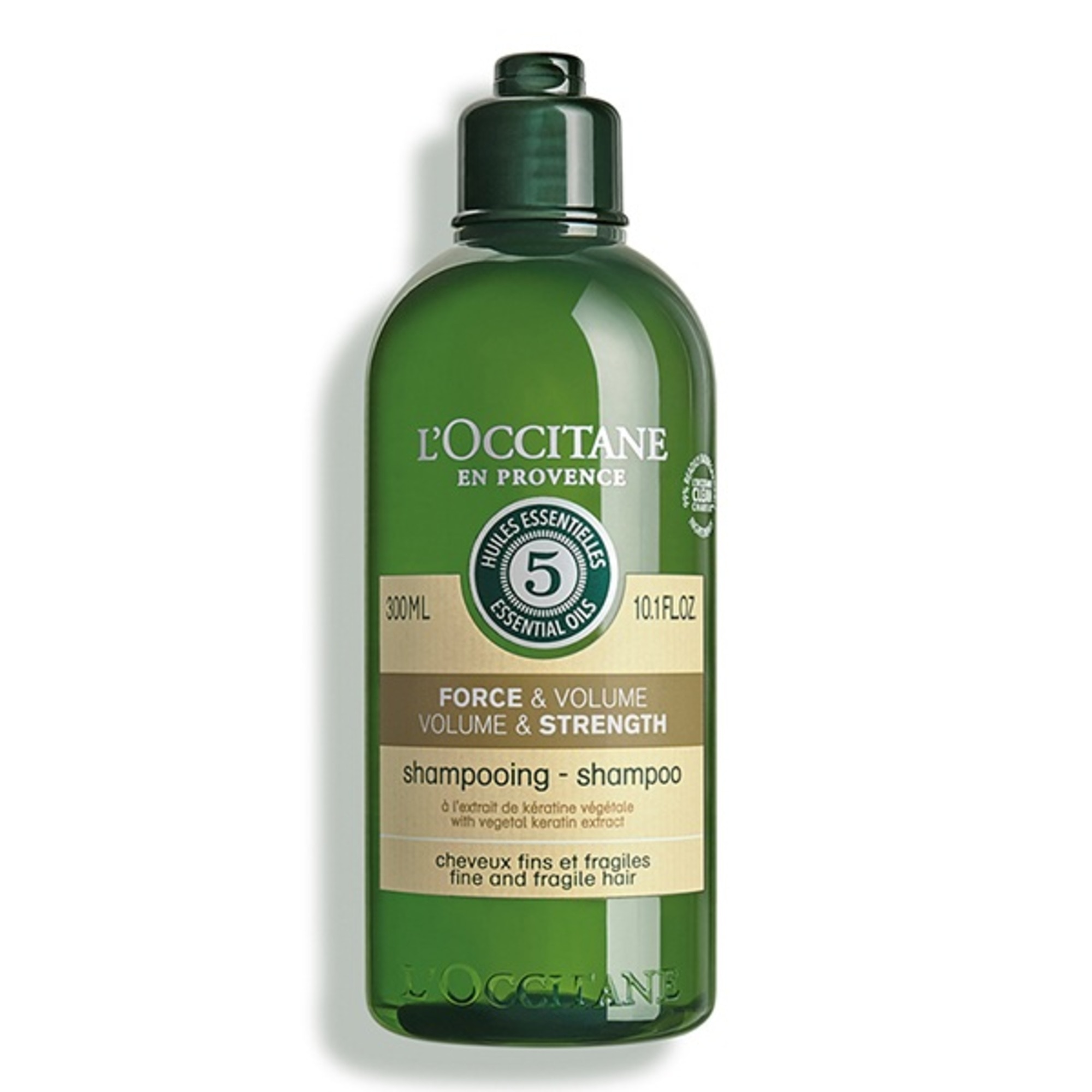 300 ML L'Occitane Volume Sampon Volume & Strenght 1 of 1