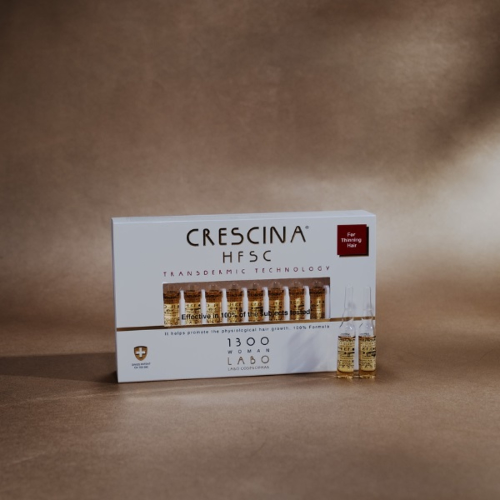 Tratament fiole pentru recresterea parului pentru femei HFSC 1300